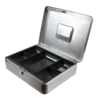 Kutija za novac siva 300x240x90