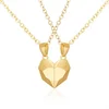 Ogrlice Magnet Heart - Zlatna KP26946