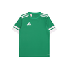 ADIDAS PERFORMANCE Funkcionalna majica SQUA25 zelena/bela