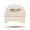 GymBeam Athletic Club Cap Beige