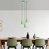 Opviq Luster Konikkem-6357-3, 75-114cm, 40 cm, 3xE27, Zeleni