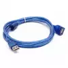 3G (51018) kabl USB 3.0 (muški) na USB (ženski) 1.5m plavi