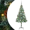 Umjetno božićno drvce s stalakom Zelena 180 cm PVC i čelik