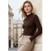 Trendyol Milla Ženska bluza TWOAW21BZ0423, Braon