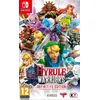 Nintendo Svitch Hirule Varriors - Definitive Edition