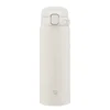 Zojirushi velika termo skodelica, primerna za pomivanje v pomivalnem stroju, termovka SU-BA48-WM 480 ml bela