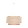 Duolla - Viseći luster na sajli BOHO 1xE27/40W/230V prečnik 45 cm bež