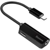BASEUS priklopna postaja CALL32-01 Lightning / lightning, 3,5mm, jack 2v1