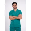 Pureboks Muška medicinske uniforme, Zelena