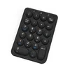 B.O.W Tastatura, Bluetooth, Crna