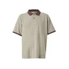 Carhartt WIP Majica Dion bež/temno bež/golobje modra/rjava