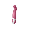 SATISFYER Vibrator Petting Hippo, 12 funkcija, Roze