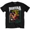 Pantera Majica Barbed Unisex Black S