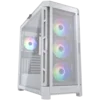 Računalniško ohišje COUGAR AIRFACE PRO RGB, Mid Tower, belo