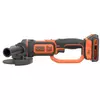 BRUSILNIK KOTNI AKU 18 V BREZ BATERIJE Black & Decker BCG720N