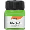 Kreul Javana Barva za tkanine May Green 20 ml 1 kos
