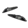 OEM Kristalni bočni migavci BMW E46 (01-05), Crni