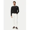 Guess Polo majica M6BP58 K6201 Črna Slim Fit