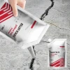 Netscroll Tesnilno lepilo za beton in razpoke, vodoodporno, hitro sušeče in elastično, za tla, stene, strehe in fuge, 500 ml, siva, CrackFiller
