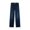 TOMMY HILFIGER Kavbojke SARAH temno modra / ognjeno rdeča