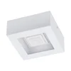 EGLO LED plafonjera i zidna lampa FERREROS 7,8 W 14 cm bela 96791