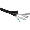 MicroConnect Cablesock s ježkom in zanko 1.8 m