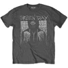 Green Day Ski Mask Charcoal Grey XL Majica
