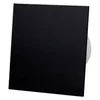 shumee dRim 125 TS Ventilatorska pleksi stekla Panel Mat črne barve Fan Plus Set panelov