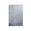 Conceptum Hypnose Tepih Hopscotch, 100x160 cm, Tamno siva