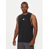 ADIDAS PERFORMANCE Funkcionalna majica D4T Workout, črna