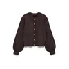 Vero Moda Tall Pletena jopa VMHAZEL temno rjava