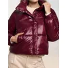 Sinsay - Kvitovana puffer jakna - maroon