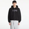 Mikina DIME Blocks Zip Hoodie UNISEX Black L