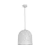 Rabalux Gerda visilica, bela, metal, E27 40W