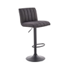 Barski stol 108x48 cm antracit