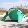 Vidaxl Beach Tent Sea Green Pop-up Waterproof Green
