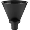 Dekanter za kavo s filtrom 14 cm, črna, plastika, Stelton