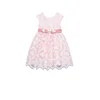 Abel & Lula Elegantna obleka 5032 Roza Regular Fit
