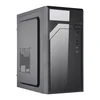 Ohišje EUROCASE ML M6-590B, Mini Tower, 1xUSB-C, 2x USB 3.0, 2x audio, črno