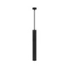 Luster na kablu 1xGU10/35W/230V 50 cm crni