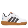 Adidas Patike za dečake Tensaur Zootopia Cf I JQ1972, Bele