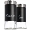 KADAX Komplet za sol in poper, 2 stekleni posodi po 150 ml