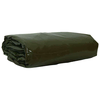 Cerada 650g / m2 Maslinasto zelena 3 x 5 m Platno s PVC premazom