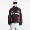 Jakna A BATHING APE Aba Frame Monogram Jacquard Multi Logo Padded Jacket UNISEX Black M