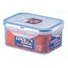POSODA ZA HRANO Z ZAKLEPOM 15,5X11X7CM 600ML, PLASTIKA