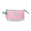 MOVOM MY LITTLE GARDEN prazna pernica sa 3 pregrade - pink