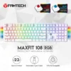 Tastatura mehanicka Gaming Fantech MK855 RGB Maxfit 108 Space Edition (blue switch)