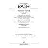 BACH J.S.:MESSE IN H-MOLL BWV 232 ORGAN PART