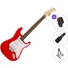 Fender Squier Sonic Stratocaster HT LRL SET Torino Red Električna kitara