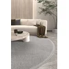 Conceptum Hypnose Tepih Vetrina 3603, O200 cm, Sivi